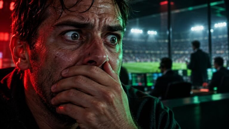 Apostador de fútbol atrapado frente a cuotas calculadas por un algoritmo