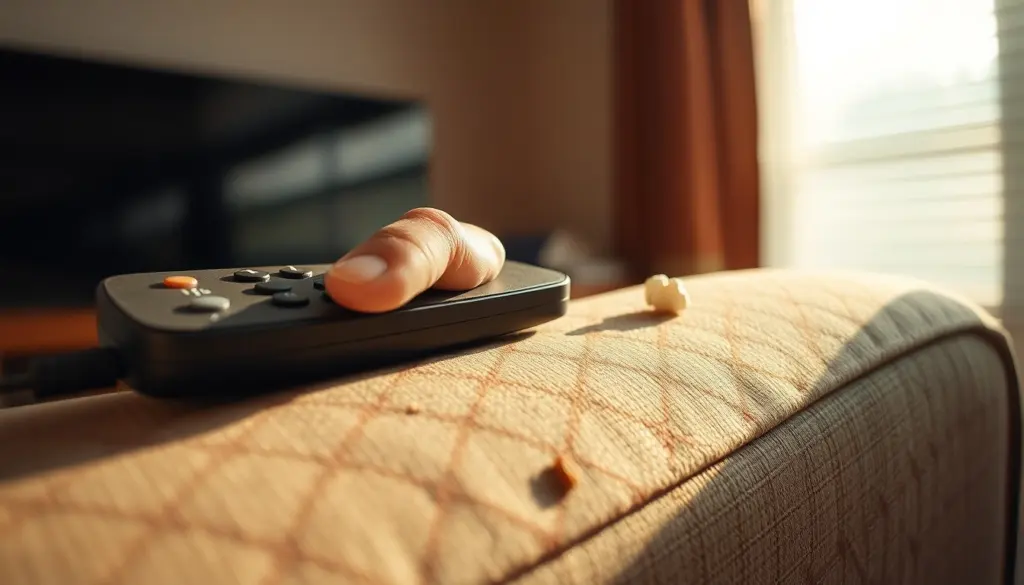 Error comu00fan sobre por quu00e9 nunca se escucha el audio real de la sala VAR: aficionado gritando frente al televisor