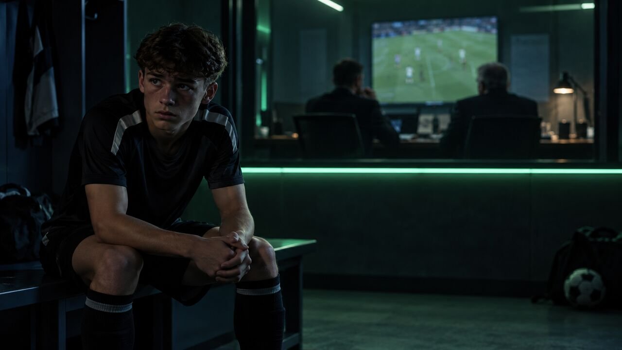 Wyscout y el descarte de un joven futbolista por sus datos de rendimiento