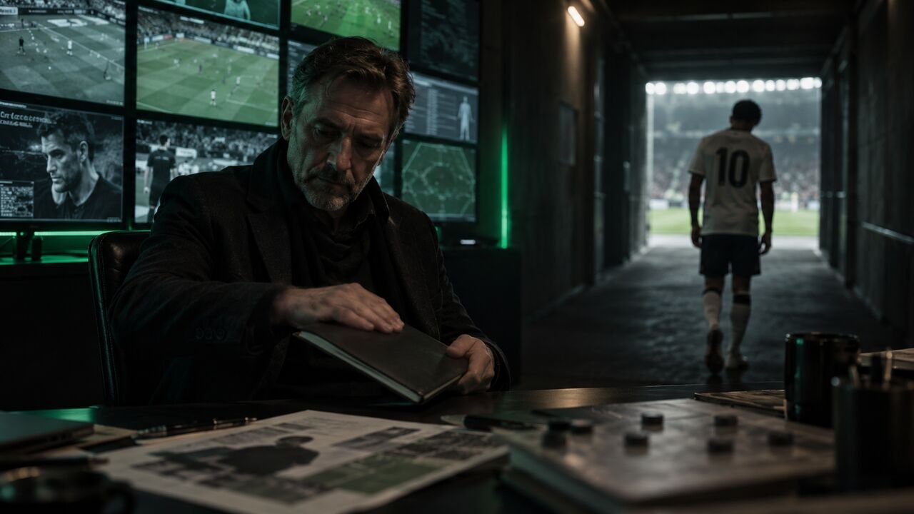 Ojeador humano revisando a un jugador después del filtro algorítmico